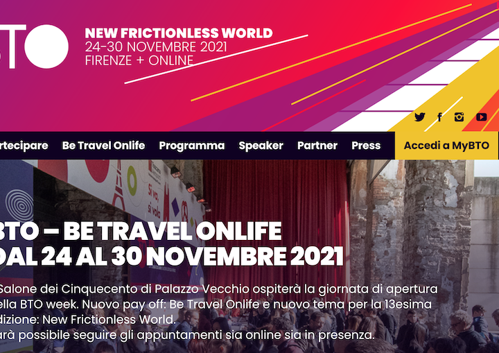 BTO FIRENZE: PROSEGUE LA KERMESSE DEDICATA ALL’ANALISI TURISTICA E DELLE TENDENZE