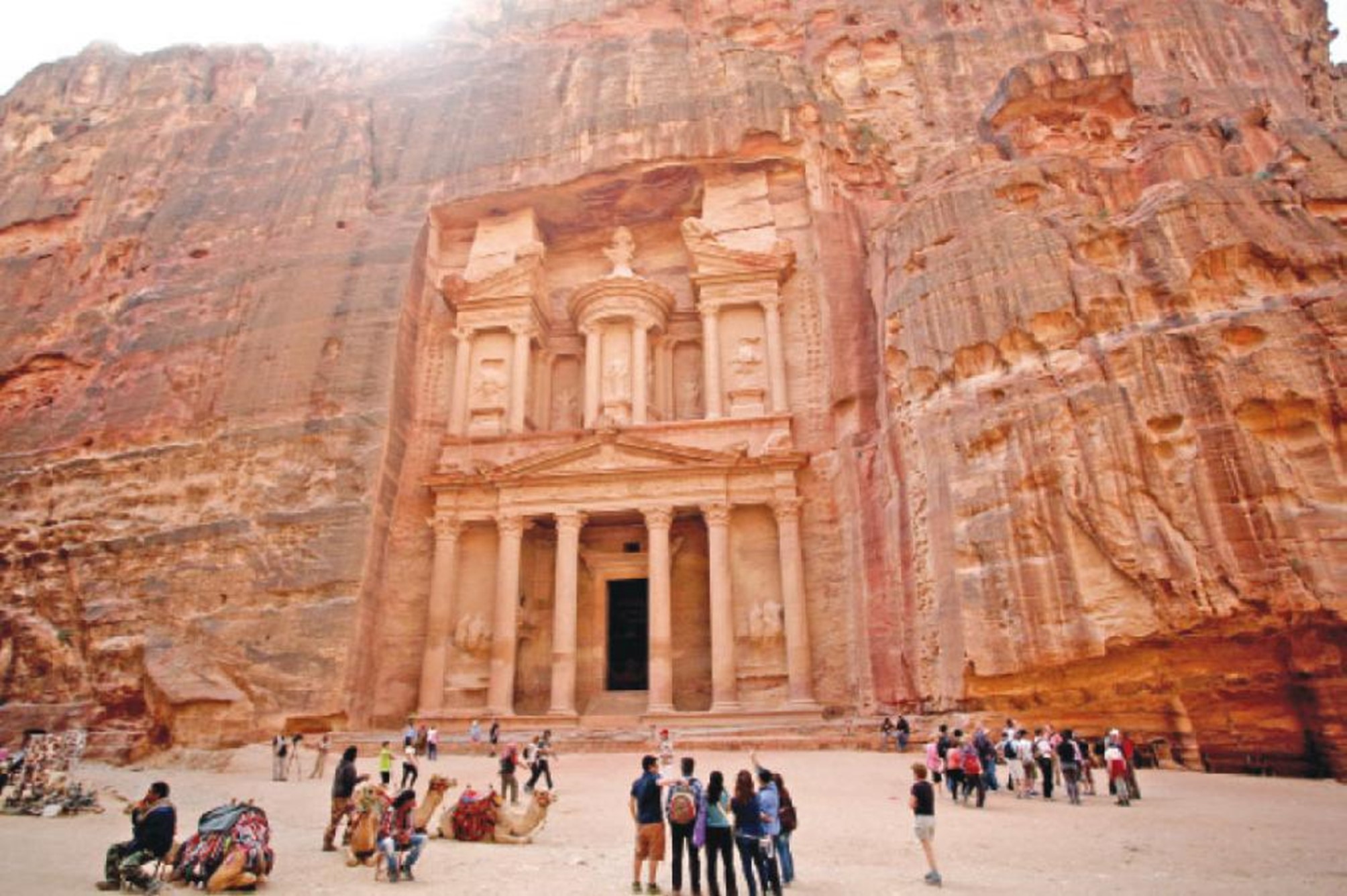 Turisti in crescita per la Giordania