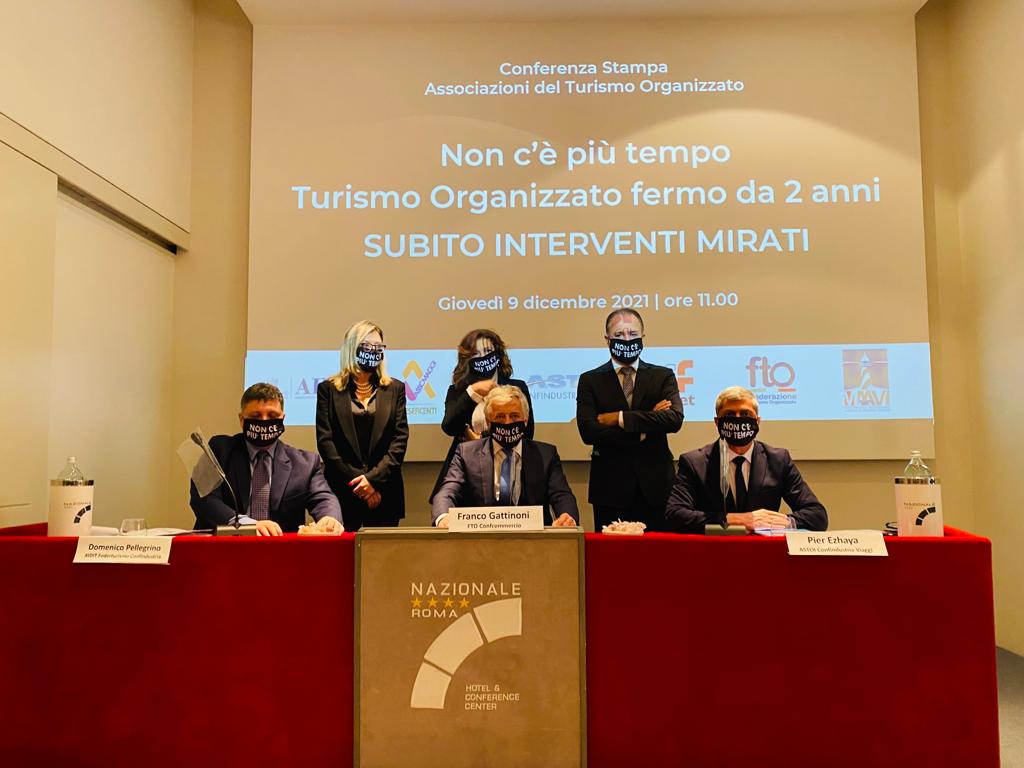 IL TURISMO ORGANIZZATO FERMO DA 2 ANNI: NON C’E’ PIU’TEMPO, E’ ORA DI AGIRE.