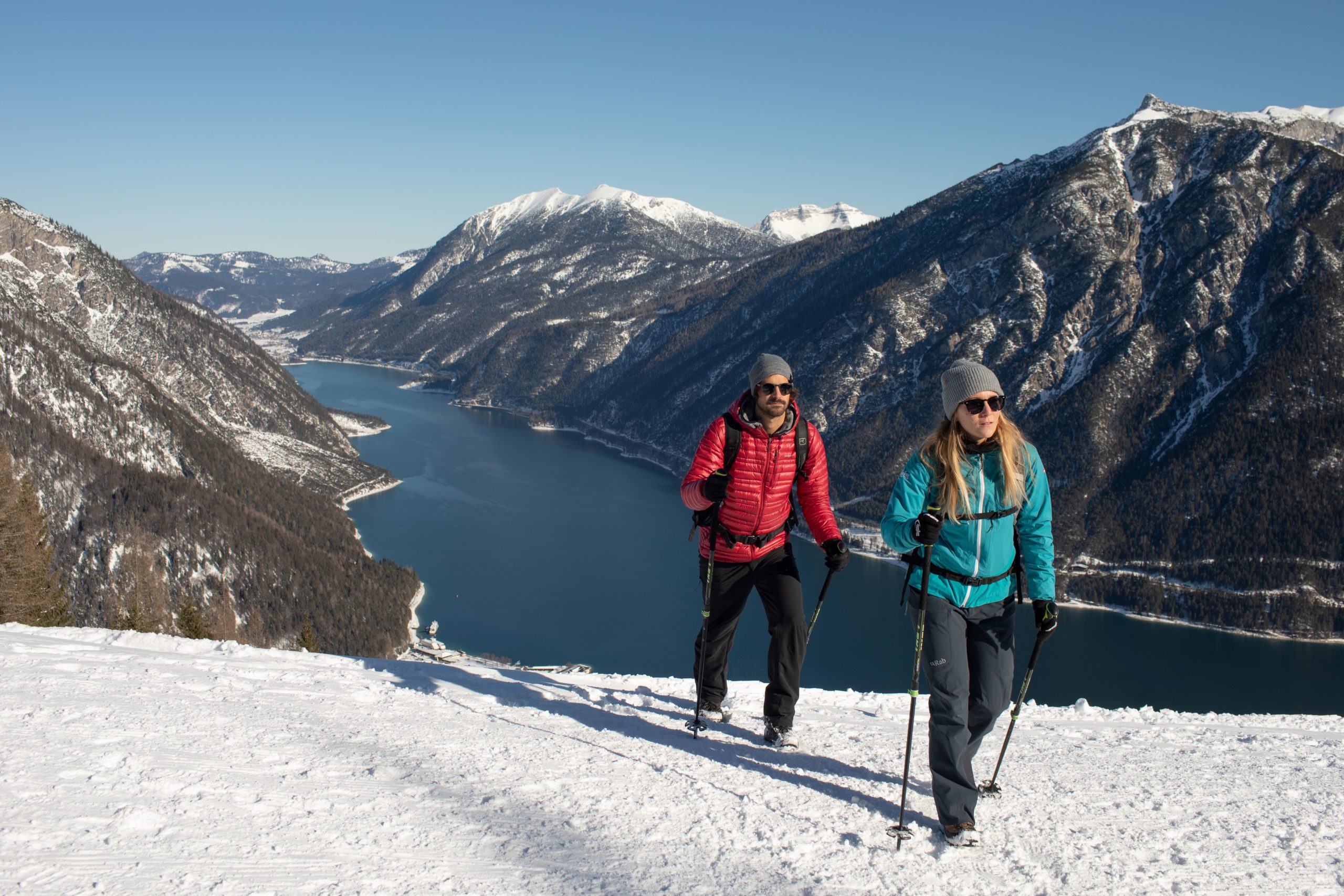 LENTO LENTO, L’INVERNO DEL TIROLO INVITA ALLA TRANQUILLITA’. L’AUSTRIA RIAPRE