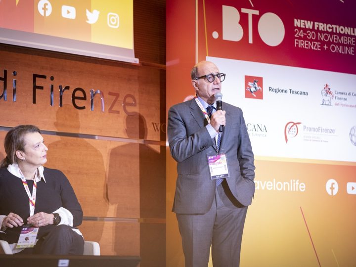 BTO FIRENZE: SOSTENIBILITA’, INNOVAZIONE, FRICTIONLESS LE PAROLE CHIAVE DEL TURISMO DI DOMANI