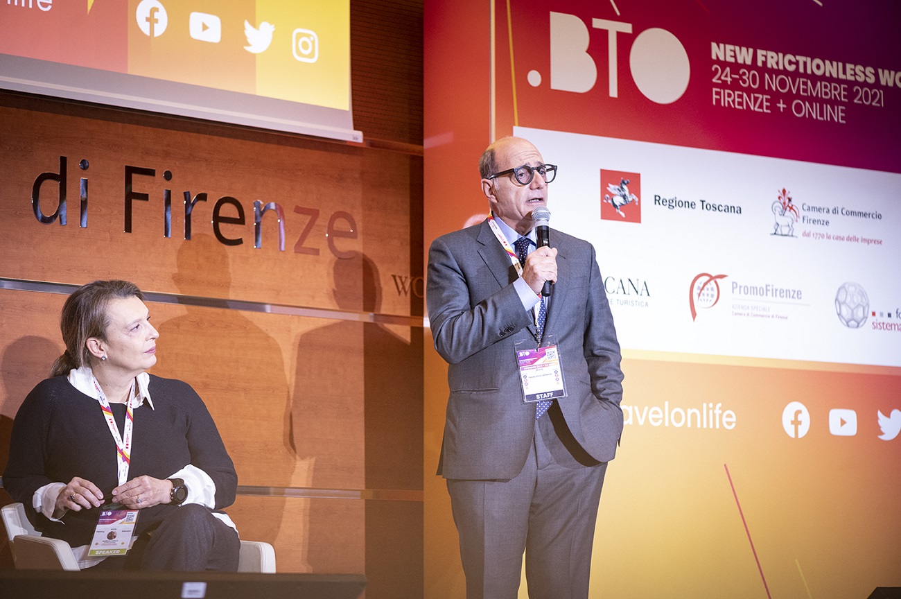 BTO FIRENZE: SOSTENIBILITA’, INNOVAZIONE, FRICTIONLESS LE PAROLE CHIAVE DEL TURISMO DI DOMANI