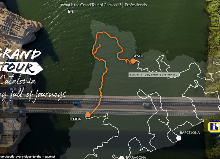 IL GRAND TOUR DELLA CATALUNYA: 5 ITINERARI, 2119 CHILOMETRI, 13 GIORNI 400 ATTIVITA’