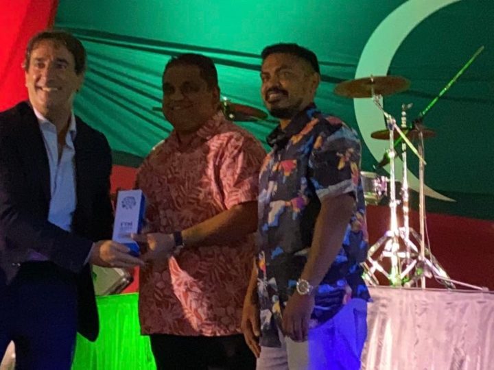 SPORTING VACANZE PREMIATO COME TOP PRODUCER AI TTMALDIVES AWARDS 2021