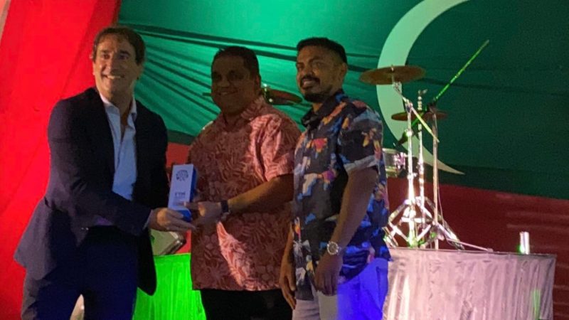 SPORTING VACANZE PREMIATO COME TOP PRODUCER AI TTMALDIVES AWARDS 2021