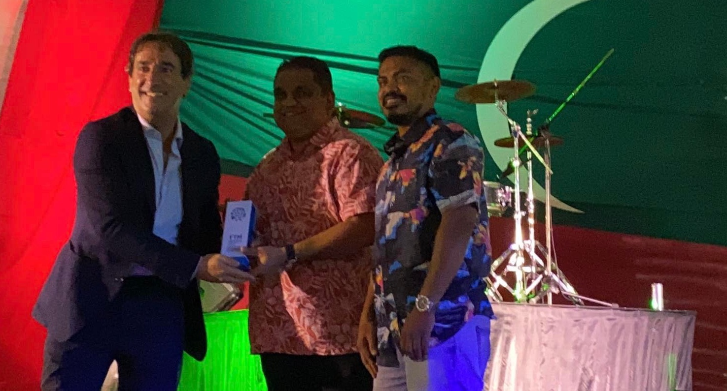 SPORTING VACANZE PREMIATO COME TOP PRODUCER AI TTMALDIVES AWARDS 2021
