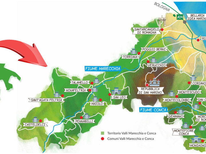 VERDE & ANTICO: UFFICIO DIFFUSO NELLE VALLI CONCA E MARECCHIA