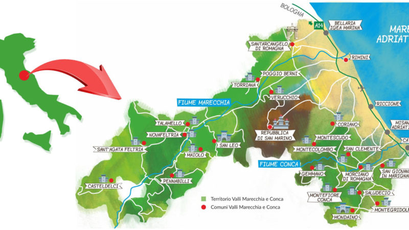 VERDE & ANTICO: UFFICIO DIFFUSO NELLE VALLI CONCA E MARECCHIA