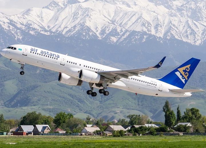 AIR ASTANA: TUTTO IL NETWORK COMPLETAMENTE OPERATIVO
