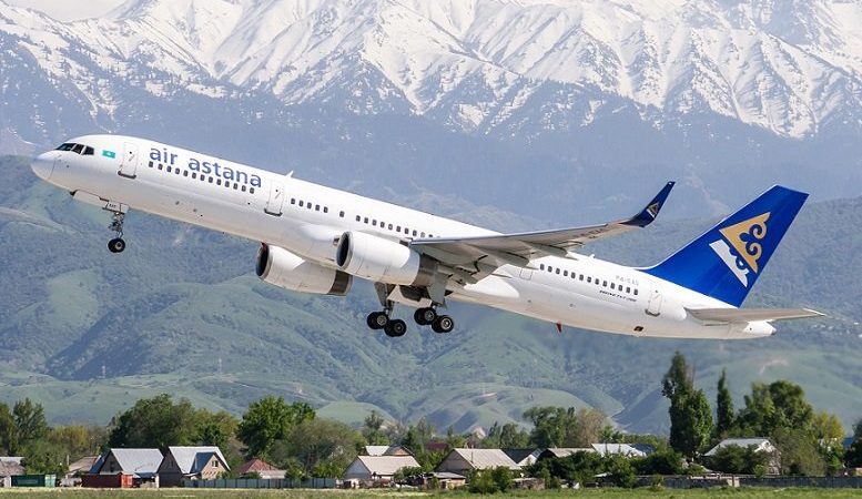 AIR ASTANA: TUTTO IL NETWORK COMPLETAMENTE OPERATIVO