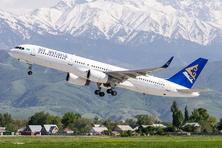 AIR ASTANA: TUTTO IL NETWORK COMPLETAMENTE OPERATIVO