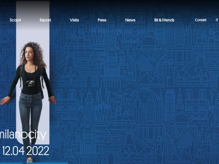 ORA E’ UFFICIALE: BIT 2022 CAMBIA DATA, DAL 10 AL 12 APRILE