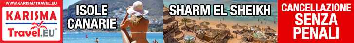 Isole Canarie e Sharm Cancella senza penale