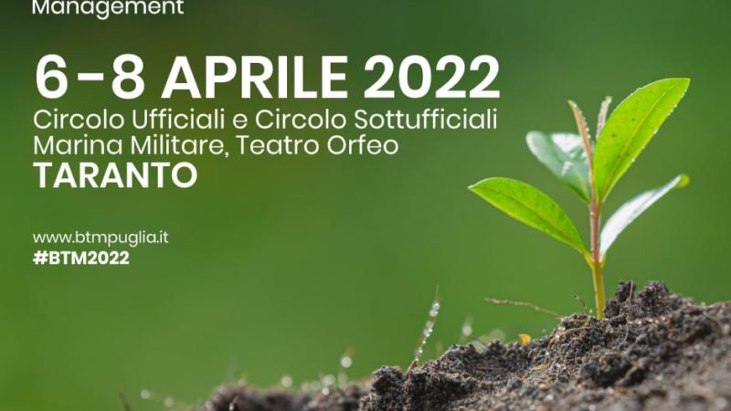 ANCHE BTM PUGLIA RINVIATA: LE NUOVE DATE, 6-8 APRILE 2022