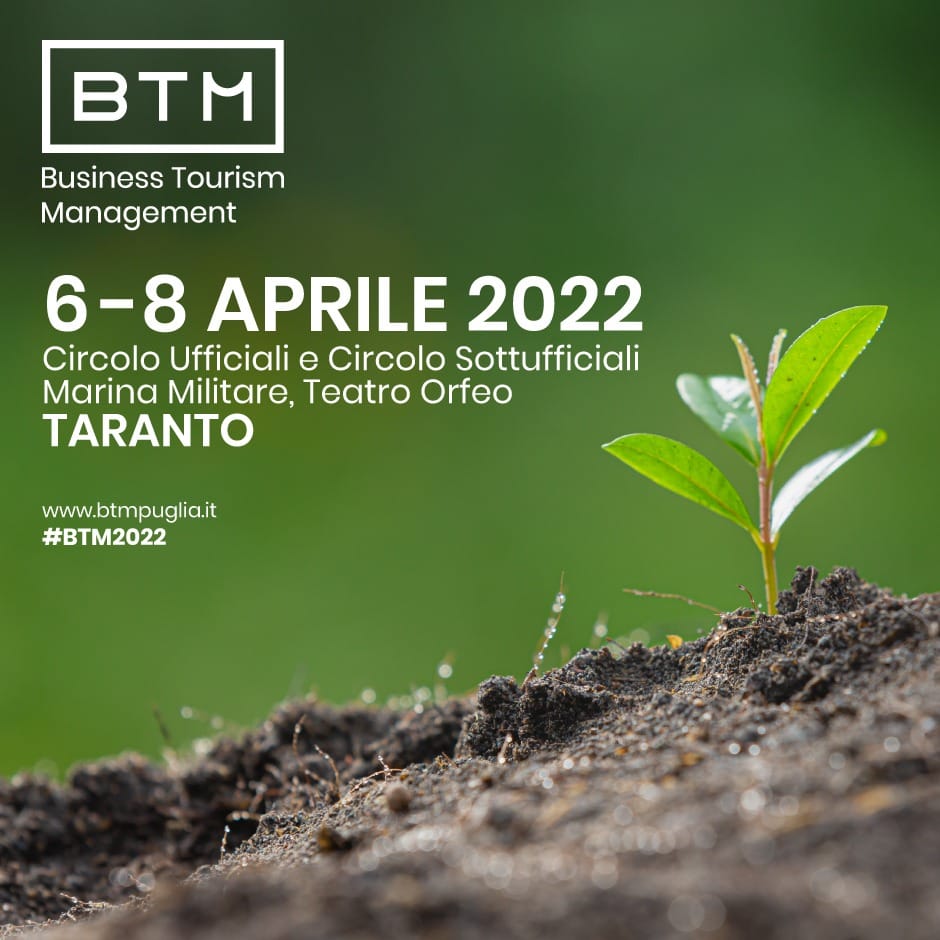 ANCHE BTM PUGLIA RINVIATA: LE NUOVE DATE, 6-8 APRILE 2022