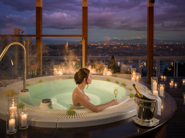 ROME CAVALIERI, AL WALDORF ASTORIA HOTEL PER UN SAN VALENTINO INEDITO E DI LUSSO CON LA BUBBLE BATH EXPERIENCE