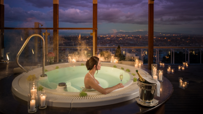 ROME CAVALIERI, AL WALDORF ASTORIA HOTEL PER UN SAN VALENTINO INEDITO E DI LUSSO CON LA BUBBLE BATH EXPERIENCE