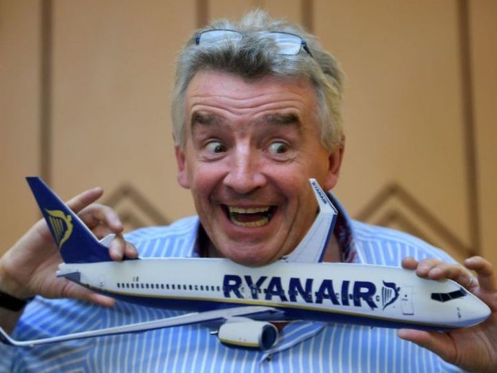 RYANAIR: 17 NUOVE ROTTE DA ROMA