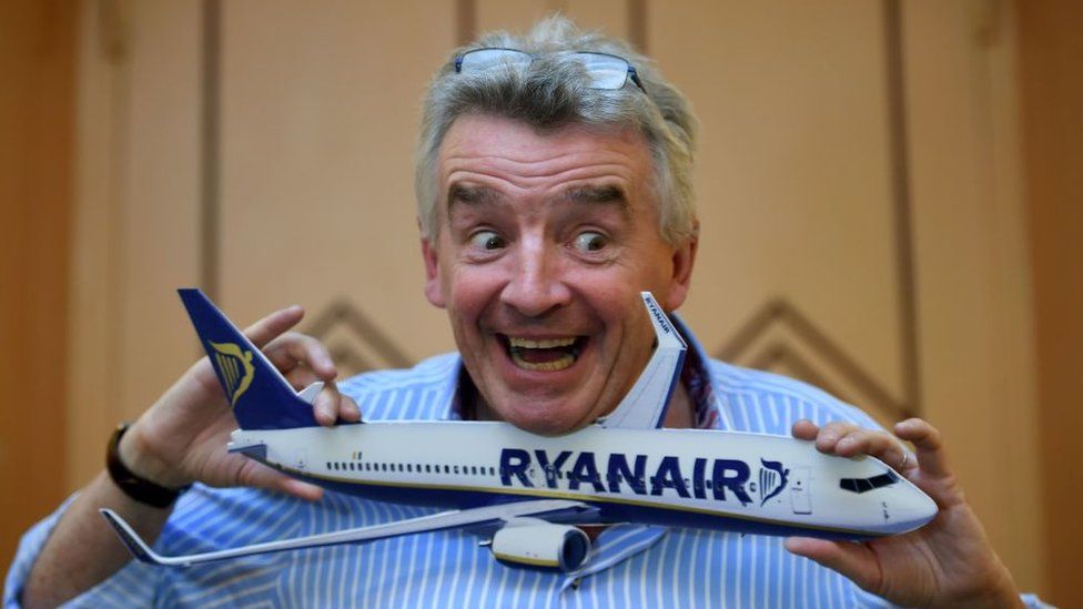 RYANAIR: 17 NUOVE ROTTE DA ROMA