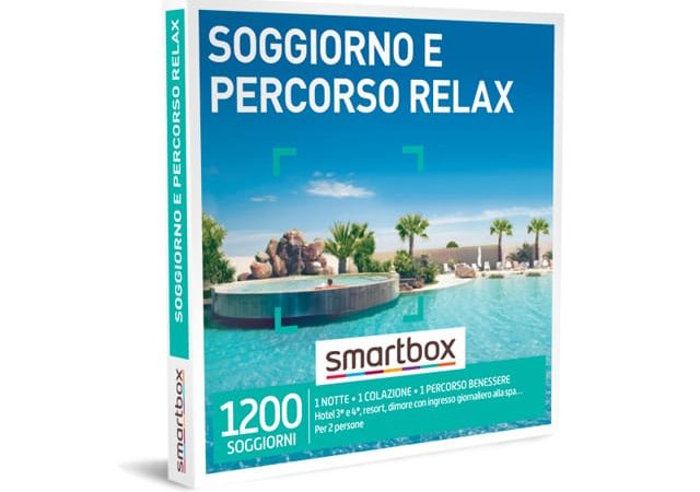 UN ROMANTICO SAN VALENTINO CON SMARTBOX