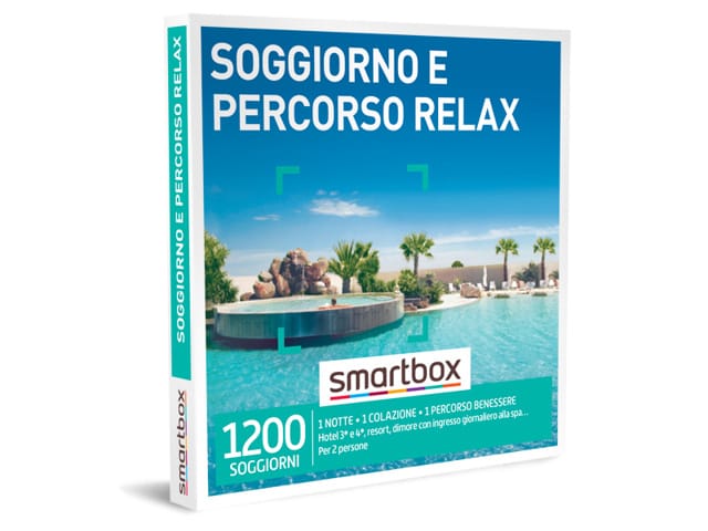 UN ROMANTICO SAN VALENTINO CON SMARTBOX