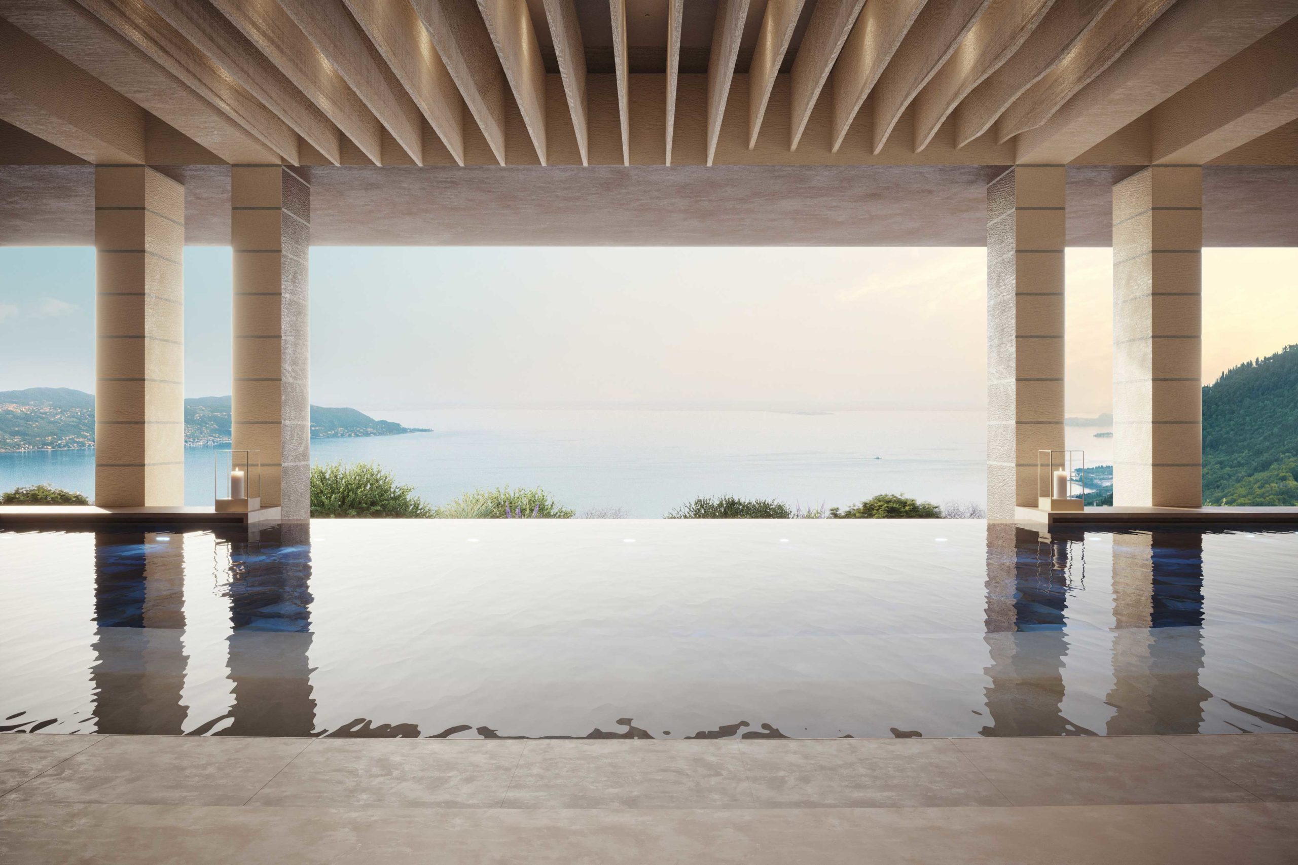 SECONDA FASE DEL RESTYLING AL LEFAY RESORT & SPA LAGO DI GARDA