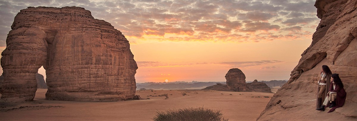 AlUla, la nuova perla mondiale è in Arabia Saudita