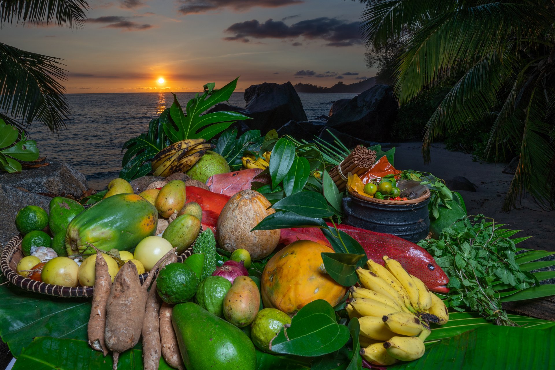 SEYCHELLES DOVE LA CUCINA E’ SPEZIATA