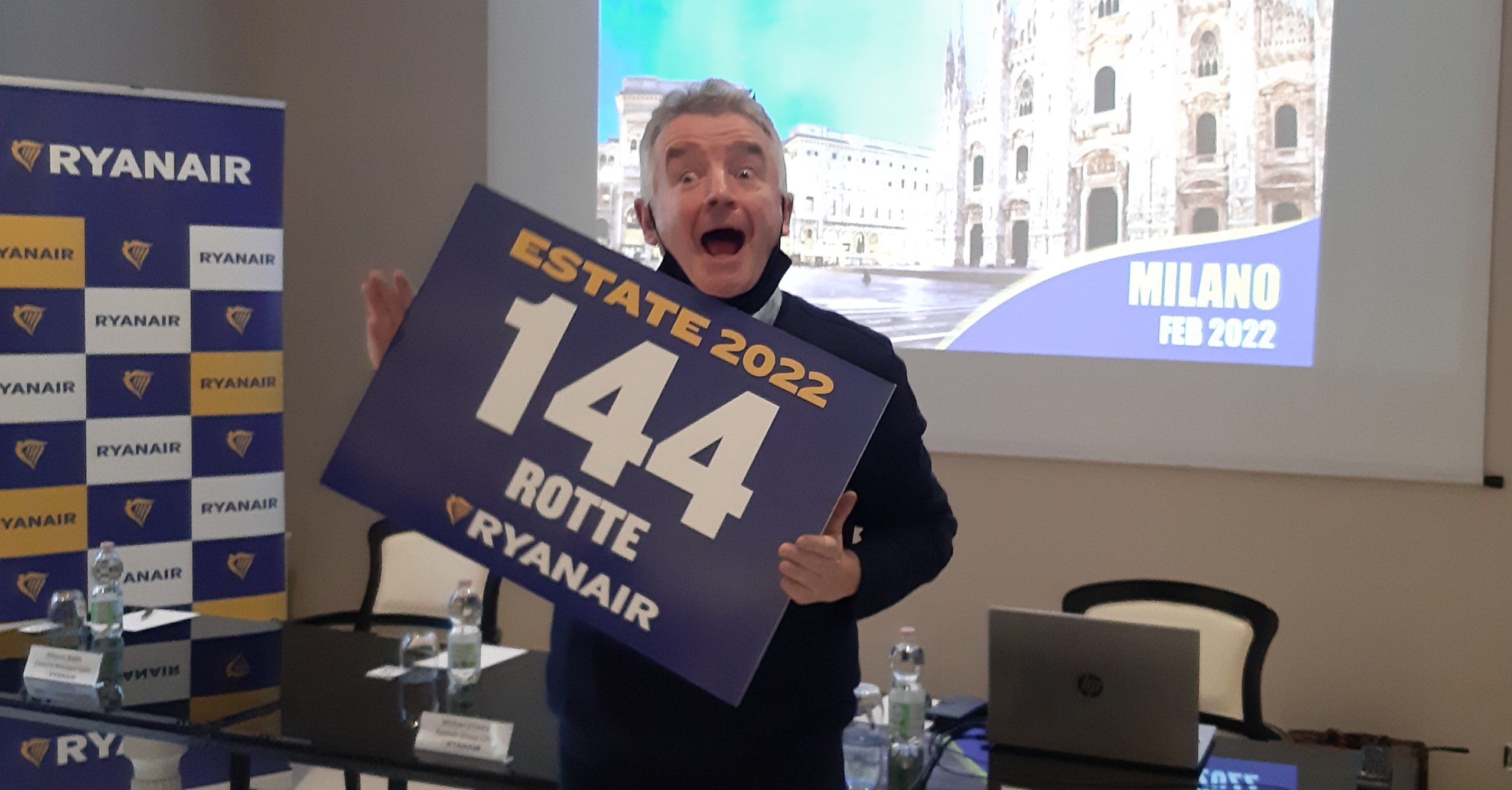 RYANAIR: MILANO AGGIUNGE TRE ROTTE