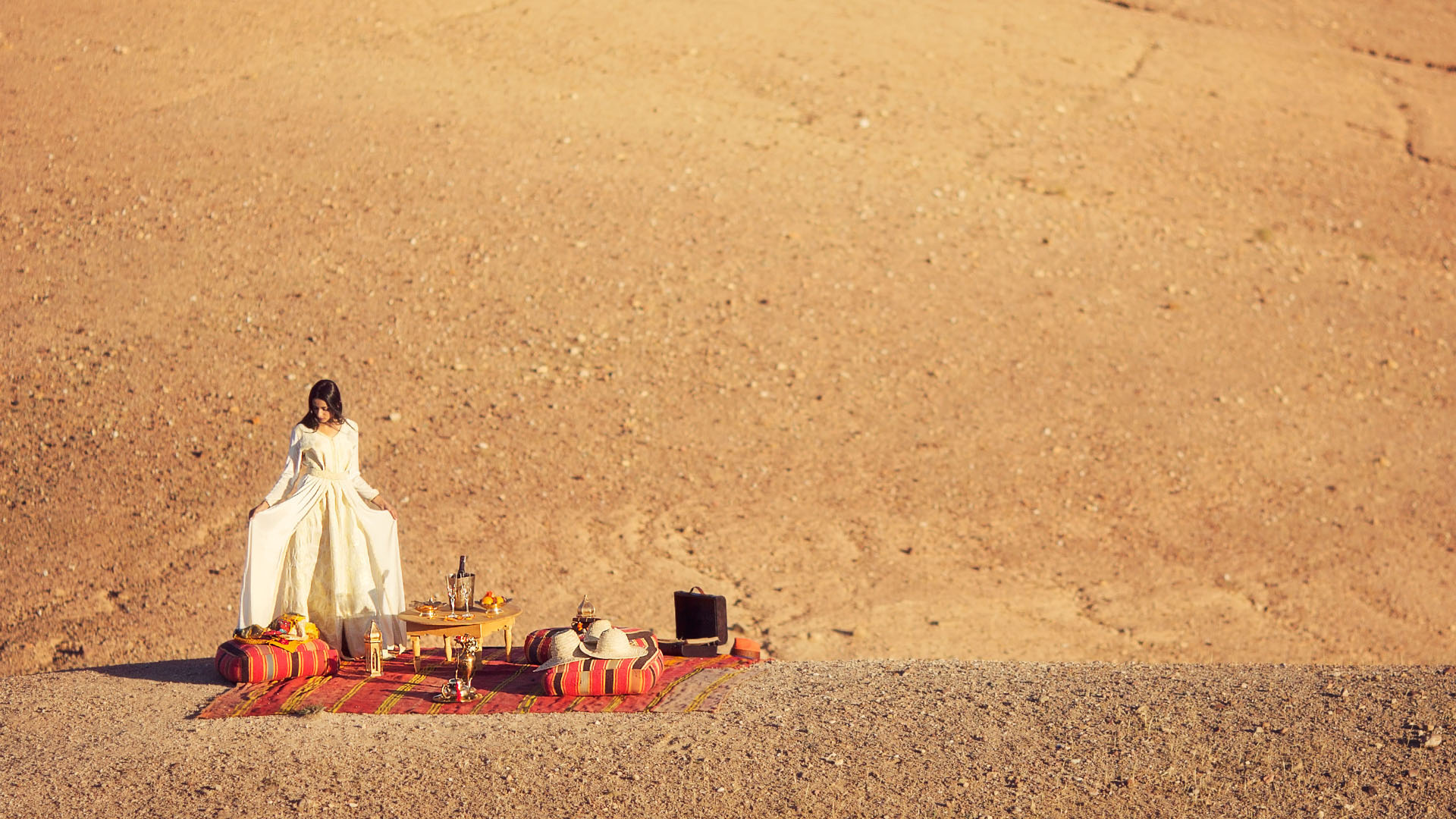 MAROCCO, Agafay: il deserto alle porte di Marrakech