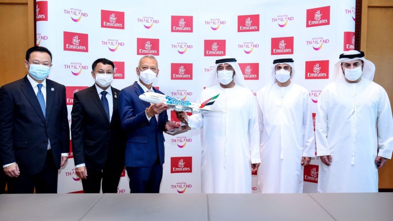 EMIRATES E THAILANDIA INSIEME PER PROMUOVERE IL TURISMO