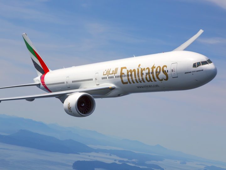 EMIRATES RIPRENDE DA OGGI A VOLARE SU CASABLANCA