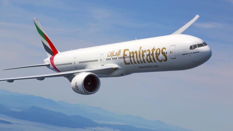 EMIRATES RIPRENDE DA OGGI A VOLARE SU CASABLANCA