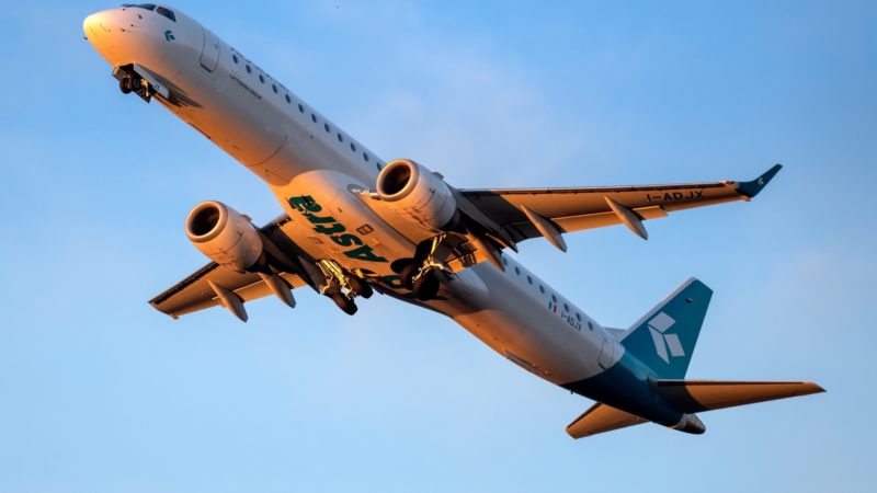 DUE NUOVI EMBRAER 195 NELLA FLOTTA AIR DOLOMITI