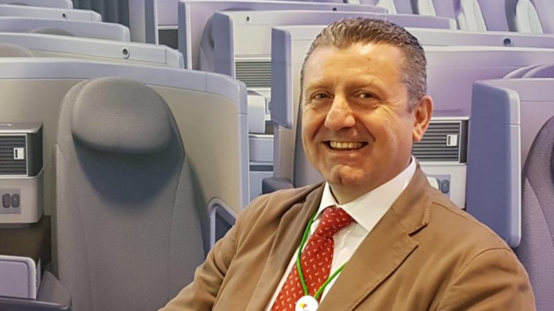 DAVIDE CALICCHIA NUOVO MARKET MANAGER TAP AIR PORTUGAL PER L’ITALIA