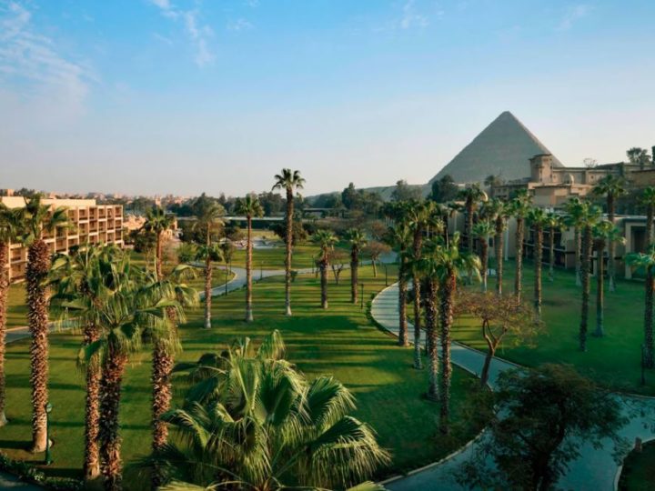 Marriott Mena House: l’hotel con vista sulle piramidi di Giza in Egitto!