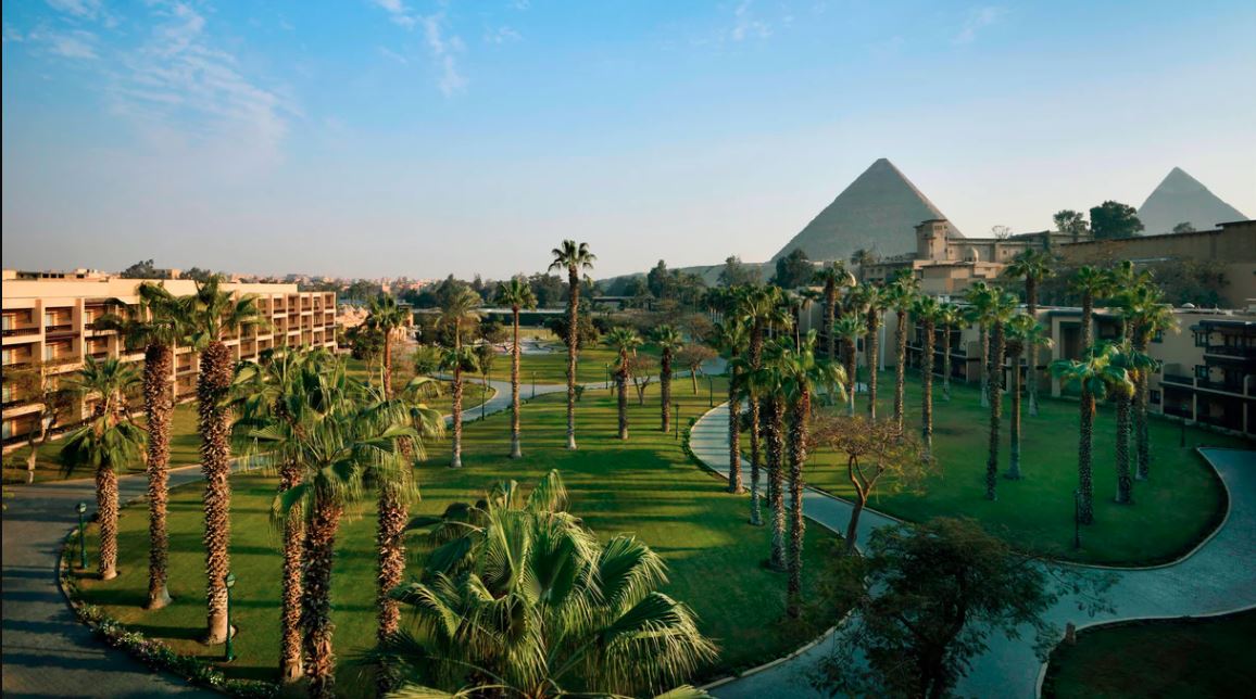 Marriott Mena House: l’hotel con vista sulle piramidi di Giza in Egitto!