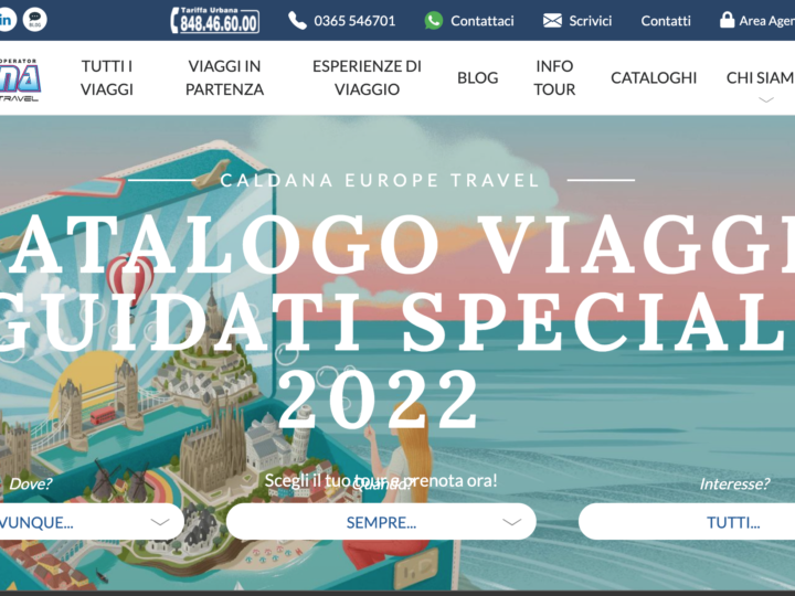I VIAGGI GUIDATI SPECIAL DI CALDANA