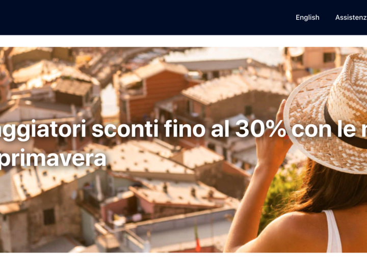 EXPEDIA TAAP VANTAGGI NELLE PRENOTAZIONI PRIMAVERA ESTATE