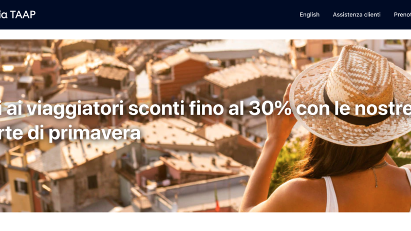 EXPEDIA TAAP VANTAGGI NELLE PRENOTAZIONI PRIMAVERA ESTATE