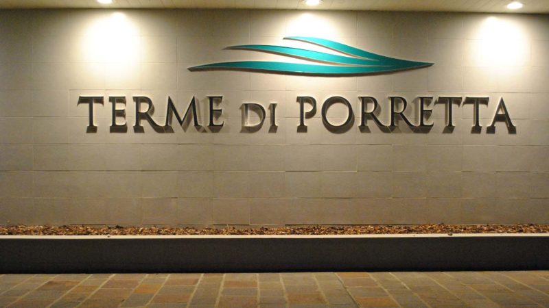 TURISMO DELLA SALUTE: RIAPRONO LE TERME DI PORRETTA