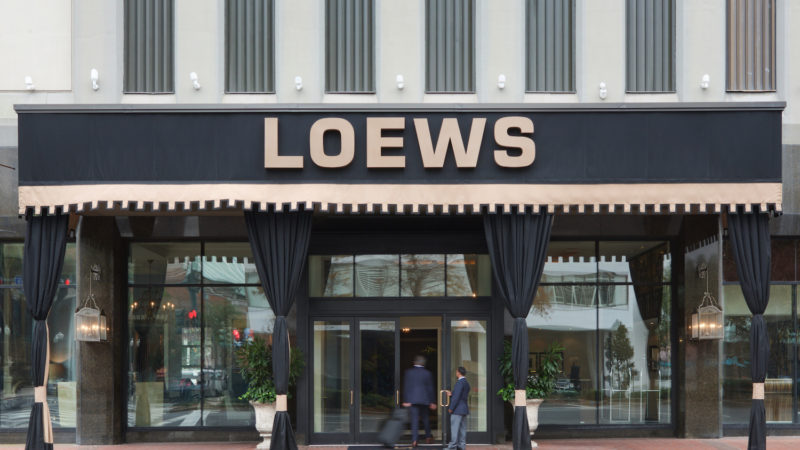 LOEWS HOTELS: UN MARCHIO RESPONSABILE E DI HIGH END