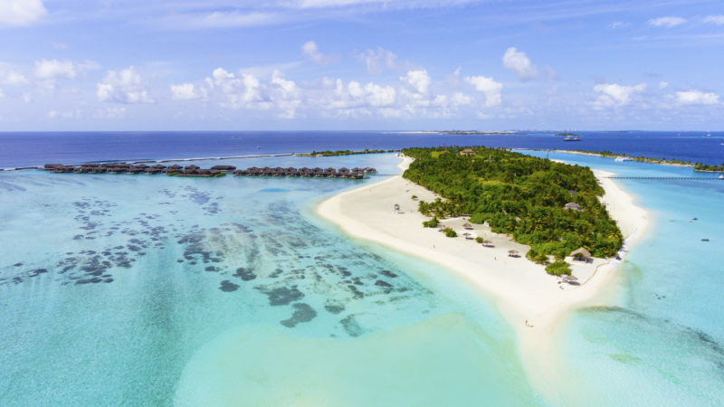 PARADISE ISLAND RESORT & SPA: paradiso a 5* alle Maldive