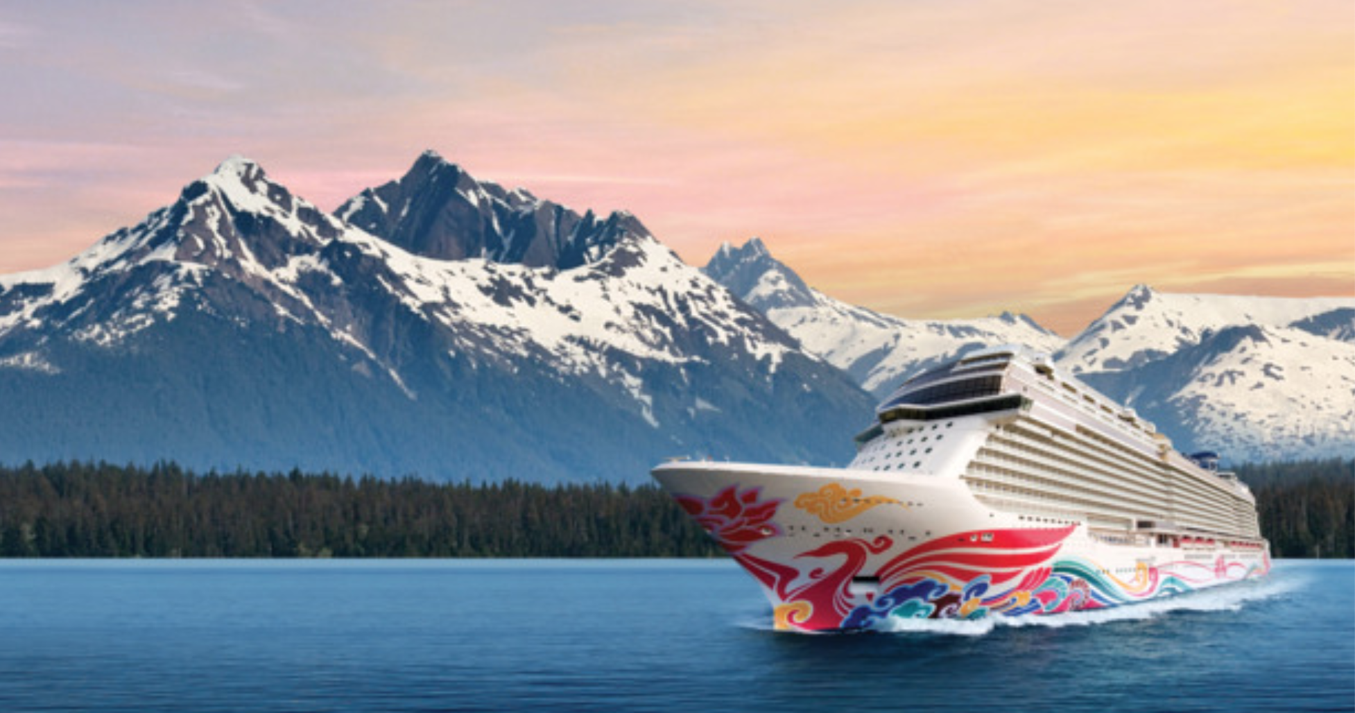 NORWEGIAN CRUISE LINE: ALASKA E PRIMA PER L’ESTATE DELLE NOVITA’