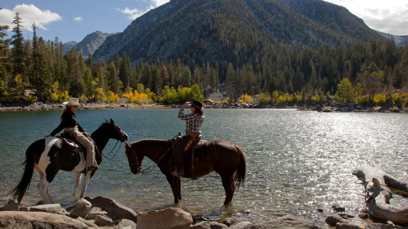 STATI UNITI, MAMMOTH LAKES LA CALIFORNIA PER OGNI STAGIONE