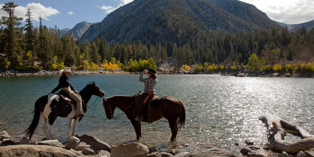 STATI UNITI, MAMMOTH LAKES LA CALIFORNIA PER OGNI STAGIONE