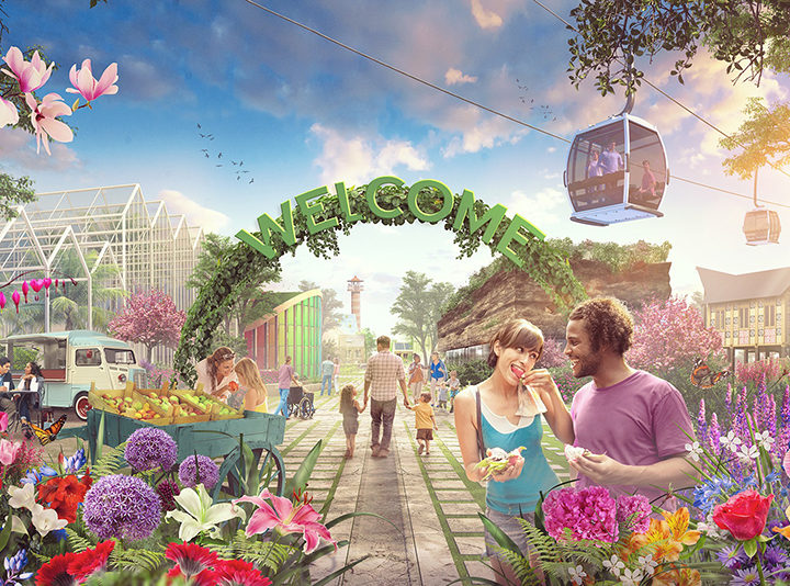 BOSCOLO TOURS DEDICA ALCUNE DATE DI PARTENZA ALL’EXPO FLORIADE 2022