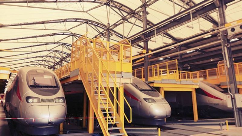 Alta velocità da Tangeri a Casablanca sui treni Al Boraq in Marocco