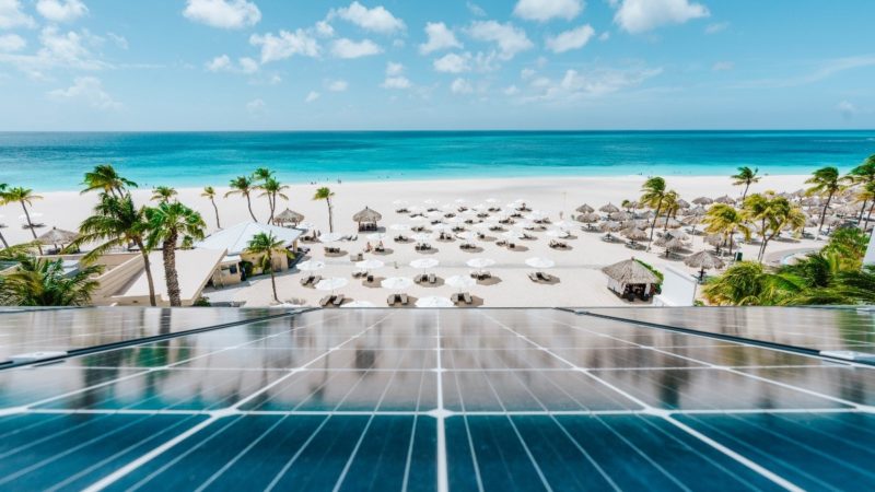 Bucuti & Tara Beach Resort, Aruba: l’unico hotel nei Caraibi Carbon-neutral