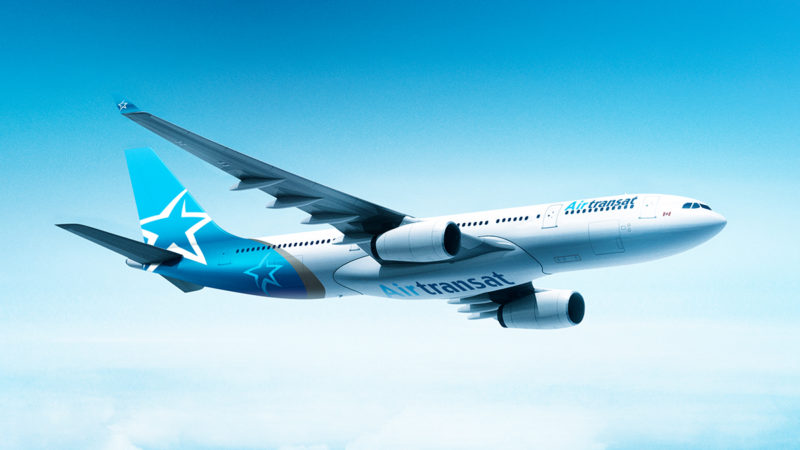 DA VENEZIA CON AIR TRANSAT VERSO MONTREAL e TORONTO